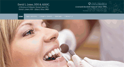 Desktop Screenshot of dentist-virginiabeach.com